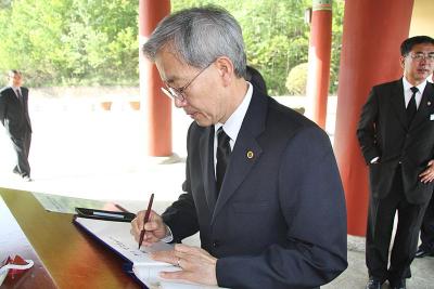 2011. 5. 13(금) 참배 이미지